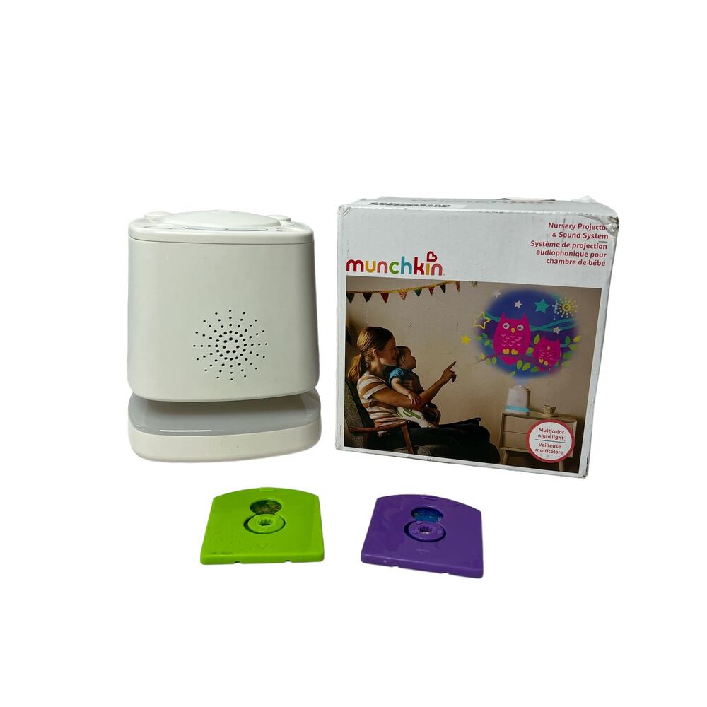 Munchkin‎ Nursery Projector & Sound Machine